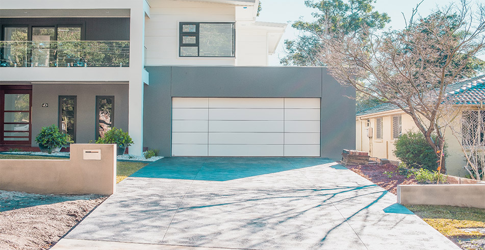 B&D-Designer-Series-Sheer-Panel-White-25-50-25-Garage-Door